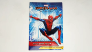 Marvel Spiderman Sticker & Activity Book With Fun Activities Puzzles & More For Kids
