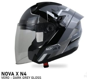 HELM JPX NOVA X V2.0 N4 VERO PAKET GANTENG DOBLE VISOR ORIGINAL
