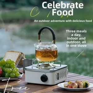 Mini Camping Cooking Stove