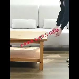 20 Miếng Đệm Trượt Hình Vuông Cho Đồ Nội Thất Miếng Dán Cao Su Di Chuyển Đồ Đạc Trong Nhà Phụ Kiện Nội Thất Gia Dụng