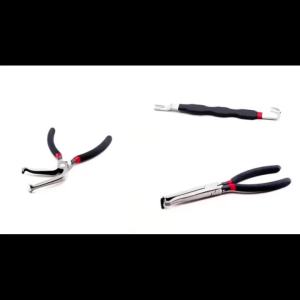 Bộ 5 Kìm Ngắt Kết Nối Điện Bộ Dụng Cụ Tháo Chốt Cổng Kết Nối Ô Tô 37960 37980 13120 Kìm Kẹp Ống Kim Loại Dùng Để Tháo Lắp