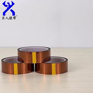 33M/Roll High Temperature Heat BGA Tape 5~30mm Polyimide Gold Film Adhesive Insulated Tape for 3D Printing Board Protect