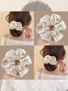 NING ZHOU | Elegant Wide Fabric Bow Headband Hair Accessories