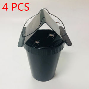 4PCS Outdoor Reusable Plastic Pest Control Bucket Killer Mosquito Trap
