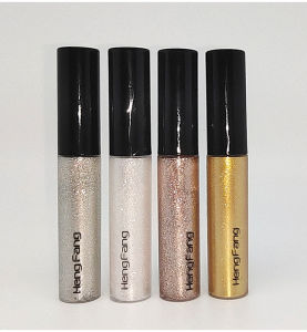 Shining Stage Performance Liquid Eyeshadow Sparkling Fine Shimmer Highlighter Brightening Female Eye Makeup Glitter Eyeshadow