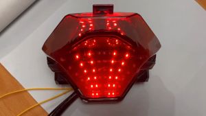 LAMPU STOP NEW R25 COLOSEUM STOPLAMP MX KING RUNNING SWITCH