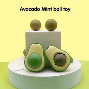 Cat mint ball Catnip cat snack treats toy ball