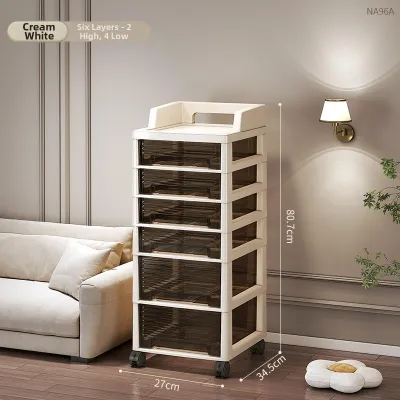 FUJIUSHUANG | Multi-layer Mobile Drawer Type Storage Cabinet