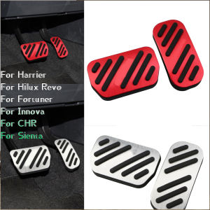 For Toyota CHR C-HR Innova Fortuner Harrier Hilux Revo Sienta AT Alumimium Alloy Car At Pedal Accessory 4 Colors