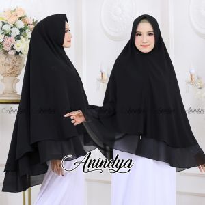 khimar syari hijab ceruty babydoll syari