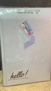 Amplop Perlindungan Produk: Amplop Bubble Mailer Rusfet 25x33 cm