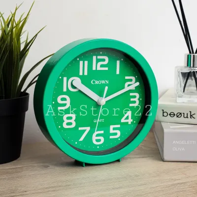 Jam Dinding Minimalis Bisa Meja & dinding Berkualitas Tebal Jam 35 Cm