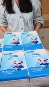 [1 ลัง 4 ห่อ] ทิชชู่แบบดึงแขวนได้ หนานุ่ม ไม่ยุ่ยง่าย กระดาษทิชชู่ หนา 4 ชั้น 1360 แผ่น