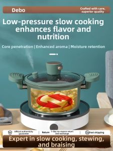 DEBO | Multi-Function Pressure Pot