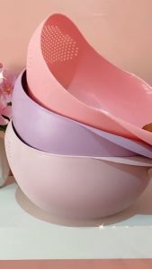 BASKOM TEMPAT CUCI BERAS SARINGAN BESAR / WASKOM CUCI BERAS / GSF G-20001 / GSF 20001