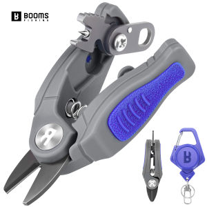 Booms Fishing | Booms Fishing Stainless Steel Mini Fishing Line Cutter Small Fishing Braided Mono and Fluoro Lines Scissors Fishing Gear Tools