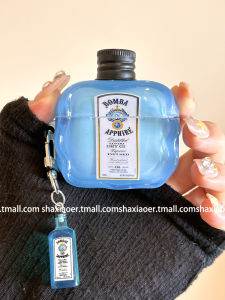 Creative 3D Vodka Alcohol Inspired Airpods pro 3 Case New 3rd Gen Airpods pro 2 Case 2nd Gen Apple Earphone Protective Cover