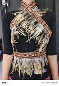 ikat pinggang atau sabuk adat dayak