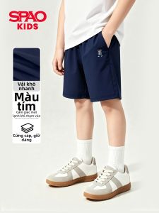 spao | Quần Short Nam Chất Liệu Nhẹ Khô Nhanh
