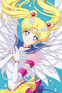 Bandai | DIY Sailor Moon Uniform Diamond Painting Glowing Magic Scene Art For Living Room Wall Decoration Exquisite Gift