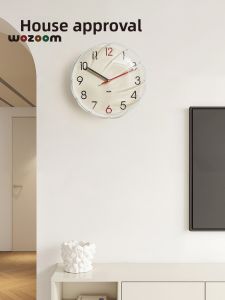 WOZOOM | Premium Artistic Wall Clock for Living Room