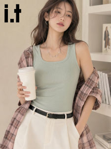 izzue | Summer New U Neck Covering Side Breast Camisole Vest