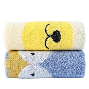 Cute Cartoon Soft Cotton Towel