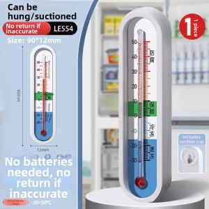 deli | High Precision Medical Digital Thermometer for Refrigerators Freezers and Cold Storage