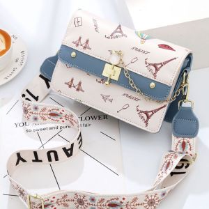 Luxurious Versatile Womens Shoulder Bag Summer 2025 Fashionable Korean Style Crossbody Bag Small Square Bag for Casual Use