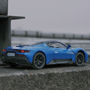 1:32 Scale Maserati MC20 Alloy Car Model Diecast Car Sound Light Car Lovers Collection Kids Birthday Gift Metal Boys Toys