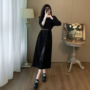 SUYE | Slim Fitting Elegance Dress Thick