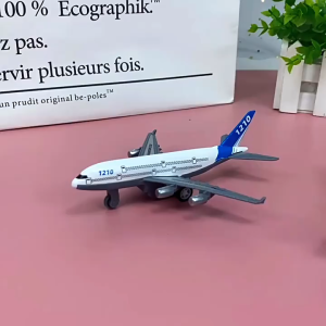 Childrens pull-back toys alloy pull-back airplane model airliner toys boy toy gifts