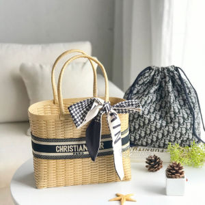 Handmade Diao Vegetable Basket Handbag Material Package DIY Handmade Wide Paper Rattan Woven Paper String Non-Finished Product