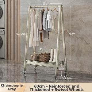 BINTAI | Easy Foldable Mobile Drying Rack