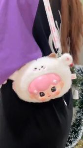 Túi đeo chéo baby three billie full box dễ thương cho bé đi chơi