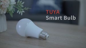 Fxpot Smart Light Bulb - 15W RGB+W WiFi & Bluetooth Dimmable LED Lamp - Color Changing A60 Smart Bulb with Voice Control (AC85-265V)