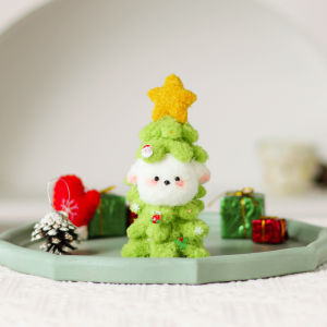 Creative Twisted Stick Christmas Tree DIY Material Kit Handmade Woven Decoration Gift for Girlfriend Festive Decorations