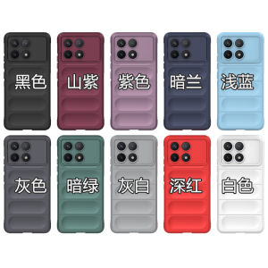 เคสโทรศัพท์ซิลิโคนน้ำหยด Huaqiang K70 pro รุ่นใหม่ป้องกันการตกหล่นแบบเต็มจอแบบนุ่มพร้อมกล้องแบบเจาะรูละเอียดและหนาขึ้นสำหรับผู้ชายและผู้หญิง