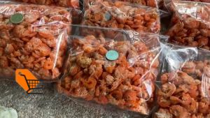 กุ้งแห้ง ไซส์กลาง กระเทา เปลือกอย่างดี หรือของใหม่ ไม่เค็ม อาหารทะเลแห้ง อาหารแห้ง