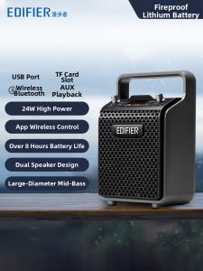 Edifier | Outdoor Speaker Portable K-Song Bluetooth