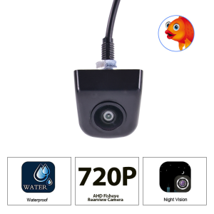 Camera Hành Trình Ô Tô MEKEDE Full HD 1080P AHD Chống Nước 170 Độ ° Camera Lùi Xe Tầm Nhìn Ban Đêm Fisheye Nhựa ABS