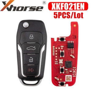 Xhorse XK Serie Wire Remote Key XKLKS0EN XKKF05EN XKB520EN XKFO21EN XKDS20EN XKTO21EN XKKF21EN XKKF20EN English Version 5PCS/Lot