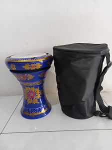 Tumbuk Darbuka kayu 6inchi