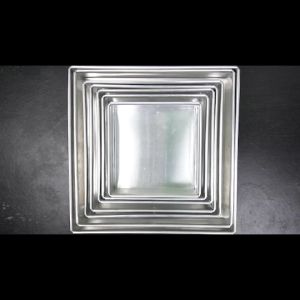 Loyang Kue Bolu Kotak Anti Lengket - Cetakan Kue Bolu Kotak Lengkap Berbagai Ukuran komplit