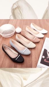 QUINCE Adley Pantofel Wanita Sepatu Heels Wanita kerja