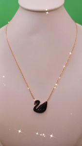 Kalung Wanita Swan 07 Titanium Anti Karat dan Tahan Lama Premium Quality KS042