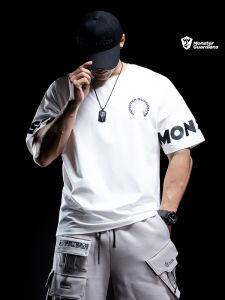 Monster Guardians Mens Short-Sleeved Sports T-shirt