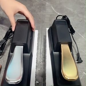 Electric Piano Sustain Pedal & Universal Instrument Accessories