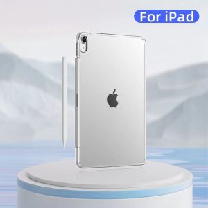 Transparent Case For iPad Air 5 4 3 2 1 For iPad 5/6/7/8/9/10th Gen Pro 18 17 16 11 12.9 2022 2021 2020 Mini 6 Shockproof Cover