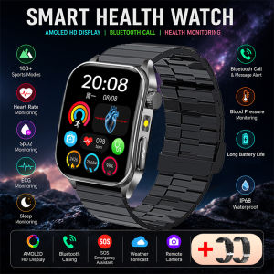 Smart Watch for Men Women with Physical Laser Health Monitoring ECG Heart Rate Monitor Blood Lipid Tracking Fitness Tracker 2026